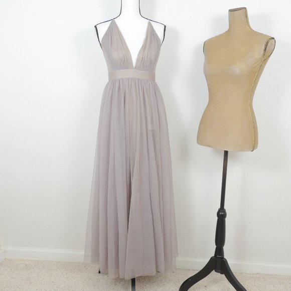 Rubber Ducky Productions, Inc. Dresses Rubber Ducky Taupe Smoke